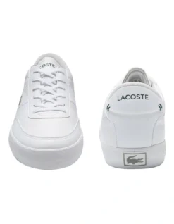 Lacoste Court-Master White Lace-Up Sneaker 10 Lacoste Court-Master White Lace-Up Sneaker -Dune London Shoes Shop 786352510 5 720x928