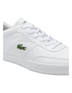 Lacoste Court-Master White Lace-Up Sneaker 11 Lacoste Court-Master White Lace-Up Sneaker -Dune London Shoes Shop 786352510 6 720x928