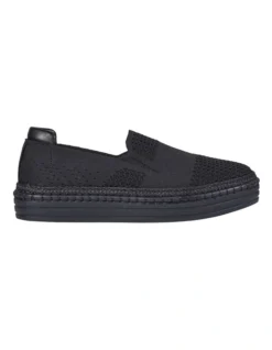 Queen Black/Black Slip-on Sneaker