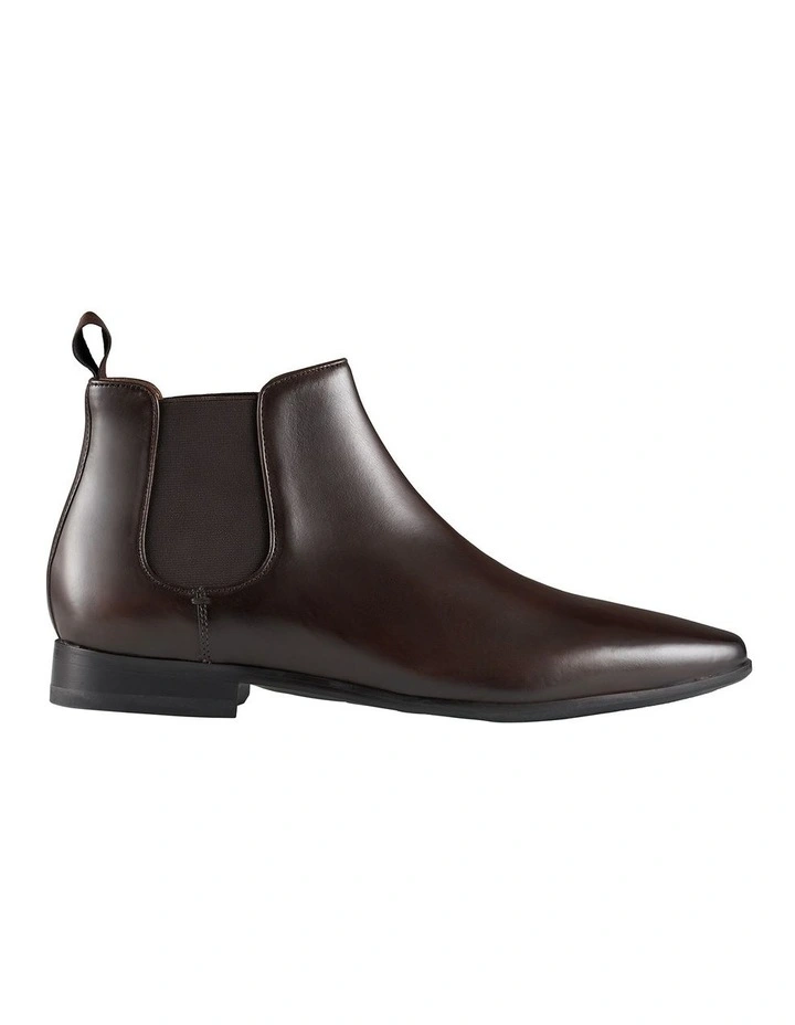 Beaumont Brown Leather Chelsea Boots 1 Beaumont Brown Leather Chelsea Boots