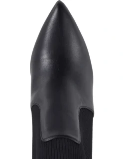 Dixie Black Heeled Ankle Boot -Dune London Shoes Shop 811935820 5 720x928