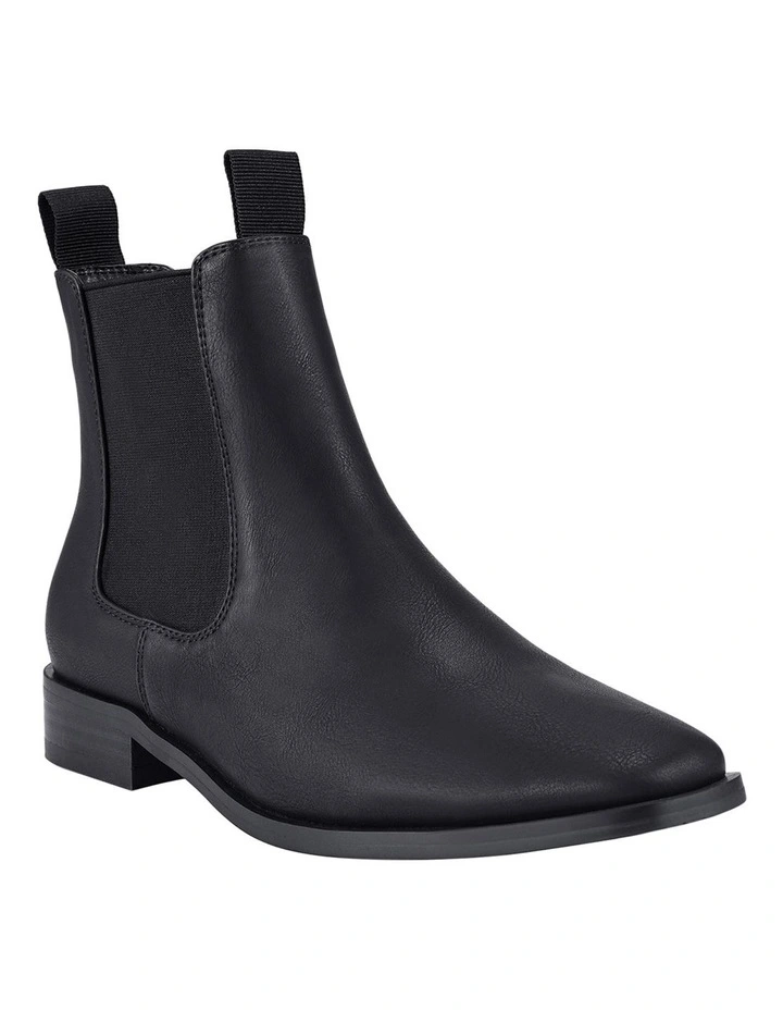 Harper Black Ankle Boot 2 Harper Black Ankle Boot - Image 2