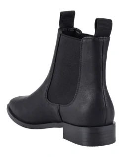 Harper Black Ankle Boot 8 Harper Black Ankle Boot -Dune London Shoes Shop 811936540 4 720x928