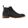 Roarke Charcoal Suede Chelsea Boots