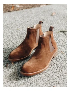 Roarke Suede Chelsea Boots -Dune London Shoes Shop 821455930 4 720x928