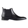 Artie Black Leather Chelsea Boots