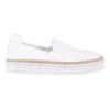 Queen White Slip-on Sneaker