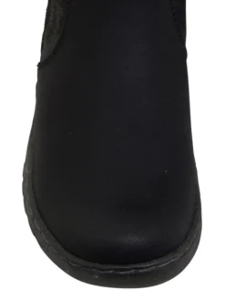 Element Black Micro Boot -Dune London Shoes Shop 827198290 6 720x928