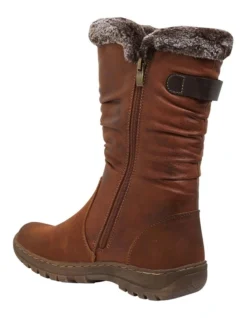 Element Tan Micro Boot -Dune London Shoes Shop 827198380 7 720x928