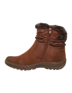 Eskimo Tan Micro Boot -Dune London Shoes Shop 827270110 3 720x928