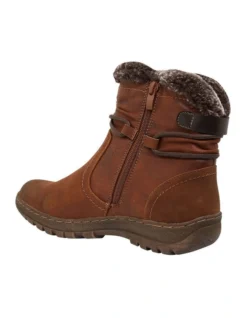 Eskimo Tan Micro Boot -Dune London Shoes Shop 827270110 7 720x928