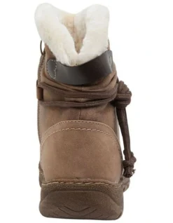 Eskimo Taupe Micro Boot -Dune London Shoes Shop 827270200 5 720x928
