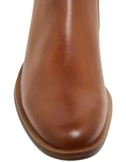 Jenna Mid Brown Glove Boots -Dune London Shoes Shop 827502940 5 720x928