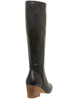 Drake Boots In Black Leather -Dune London Shoes Shop 827522650 4 720x928