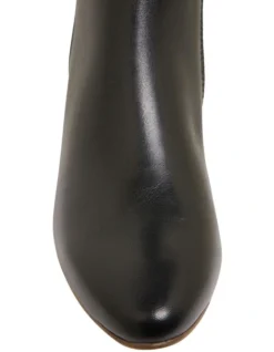 Drake Boots In Black Leather -Dune London Shoes Shop 827522650 6 720x928