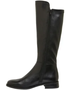 Jackpot Black Glove Boots -Dune London Shoes Shop 827532010 3 720x928