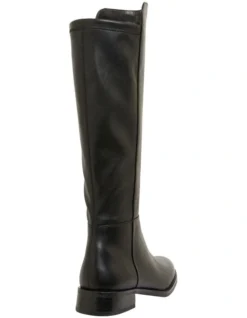 Jackpot Black Glove Boots -Dune London Shoes Shop 827532010 4 720x928