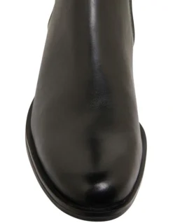 Jackpot Black Glove Boots -Dune London Shoes Shop 827532010 5 720x928