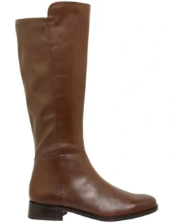 Jackpot Brown Glove Boots