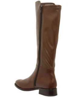 Jackpot Brown Glove Boots -Dune London Shoes Shop 827532100 7 720x928