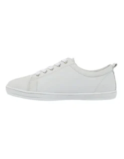 Whisper White Glove Sneakers -Dune London Shoes Shop 827682040 3 720x928