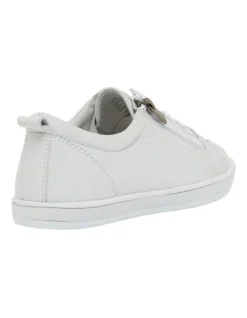 Whisper White Glove Sneakers -Dune London Shoes Shop 827682040 4 720x928