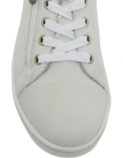 Whisper White Glove Sneakers -Dune London Shoes Shop 827682040 6 720x928