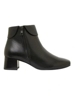 Edward Black Glove Boots