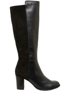 Gianna Black Glove Boots