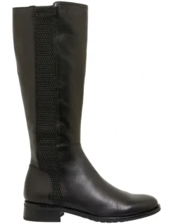 Ignite Black Glove Boots