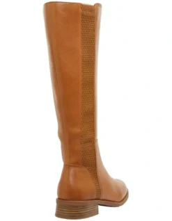 Ignite Tan Glove Boots -Dune London Shoes Shop 827826850 4 720x928