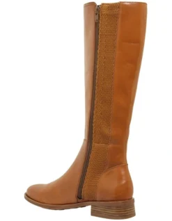 Ignite Tan Glove Boots -Dune London Shoes Shop 827826850 6 720x928