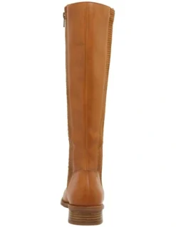 Ignite Tan Glove Boots -Dune London Shoes Shop 827826850 7 720x928