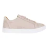 Serena Sneakers In Blush Leather
