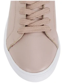 Serena Sneakers In Blush Leather -Dune London Shoes Shop 829955350 6 720x928