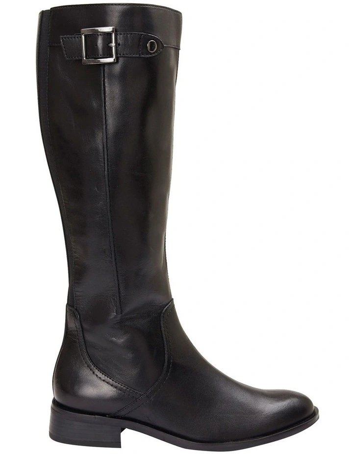 Irwin Black Hi Shine Boots 1 Irwin Black Hi Shine Boots