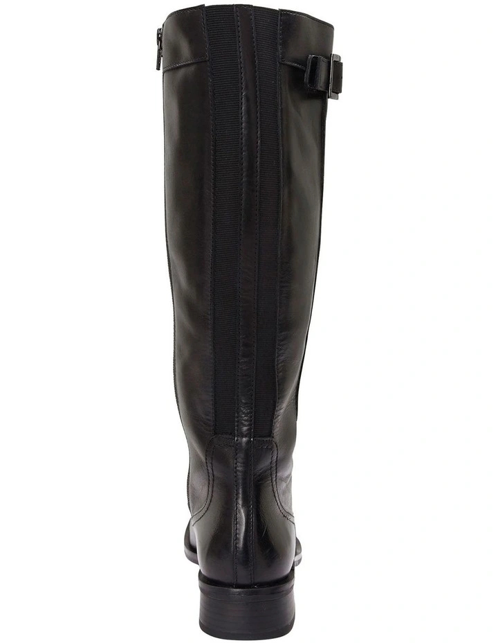 Irwin Black Hi Shine Boots 4 Irwin Black Hi Shine Boots - Image 4