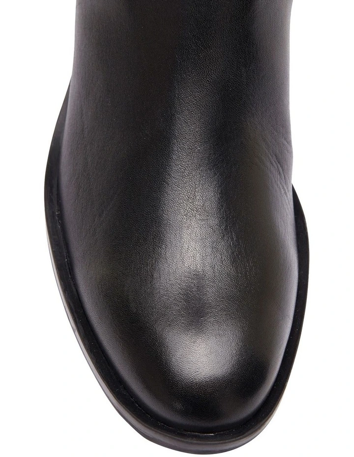 Irwin Black Hi Shine Boots 6 Irwin Black Hi Shine Boots - Image 6