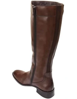 Irwin Brown Glove Boots -Dune London Shoes Shop 830031400 3 720x928