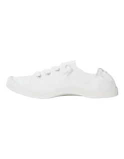 Link White Fabric Sneakers -Dune London Shoes Shop 830283400 3 720x928