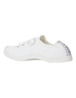 Link White Fabric Sneakers -Dune London Shoes Shop 830283400 7 720x928