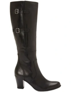 Victor Black Glove Boots