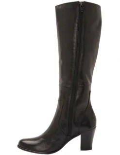 Victor Black Glove Boots -Dune London Shoes Shop 830284300 5 720x928