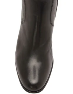 Victor Black Glove Boots -Dune London Shoes Shop 830284300 6 720x928