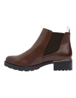 Iowa Brown Glove Boots -Dune London Shoes Shop 830286640 3 720x928