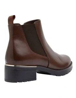 Iowa Brown Glove Boots -Dune London Shoes Shop 830286640 4 720x928