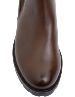 Iowa Brown Glove Boots -Dune London Shoes Shop 830286640 7 720x928
