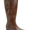 Dictate Brown Glove Boots