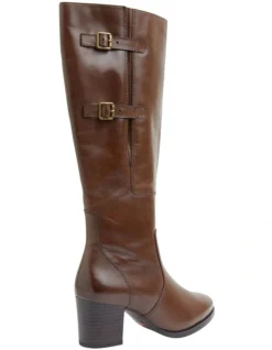 Dictate Brown Glove Boots -Dune London Shoes Shop 830287000 4 720x928