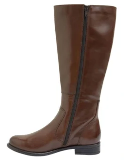 Bachelor Brown Glove Boots 9 Bachelor Brown Glove Boots -Dune London Shoes Shop 830349910 3 720x928